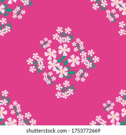 Seamless Floral Pattern able to print for cloths, tablecloths, blanket, shirts, dresses, posters, papers.