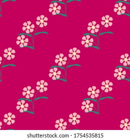 Seamless Floral Pattern able to print for cloths, blanket, shirts and dresses, 