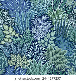 seamless floral pattern. abstract floral background