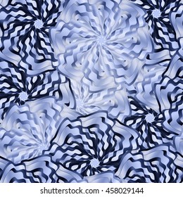 Seamless floral pattern. Abstract background. Vector illustration.
