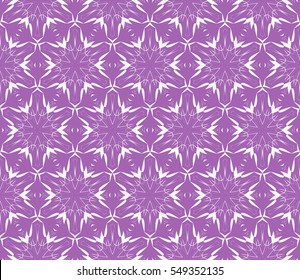 seamless floral pattern. abstract geometry flower. vector illustration. interior decoration, wallpaper, presentation, fashion design