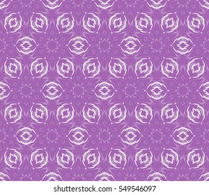 seamless floral pattern. abstract geometry flower. vector illustration. interior decoration, wallpaper, presentation, fashion design