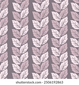 Seamless floral pattern with abstract hand drawn flower and leaf background elements in purple, pink, yellow, white and blue. Flower garden wallpaper design vector prepared for textile printing