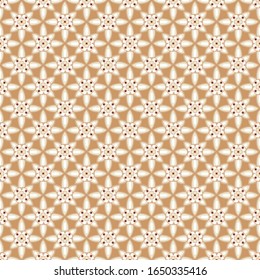 
Seamless floral pattern. Abstract ornamental rhombus background with stylized flowers.