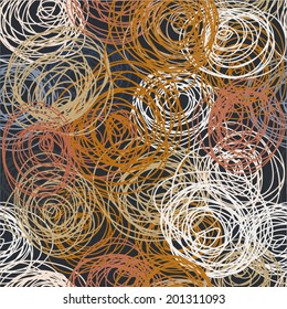 Seamless floral pattern. Abstract summer background