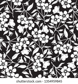 Seamless Floral pattern (Abstract Vector)