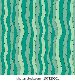 seamless floral pattern. abstract wavy background