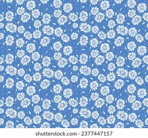 Seamless floral pattern, aop prints, clothing prints, fashion prints, home furnishing, clothing prints 