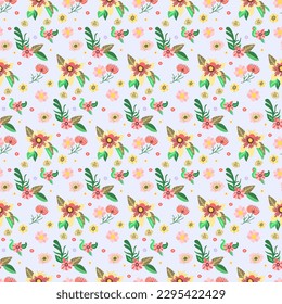 Nahtlose Blumenmuster Art deco boho Ornament mit dekorativen abstrakten Blumen und Blättern. Geometrisches Ornament für Druck, Digitalpapier, Verpackungen, Tapeten, Gewebe, Hintergrund. 