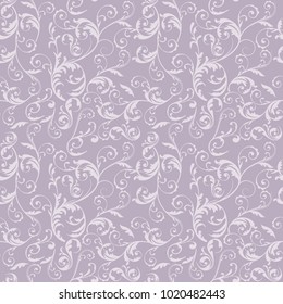 Seamless floral pattern background