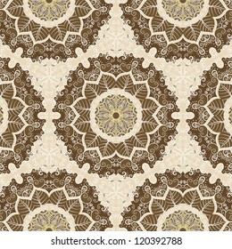 seamless floral pattern background