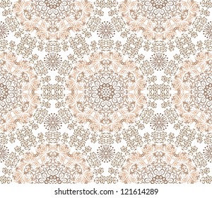 seamless floral pattern background