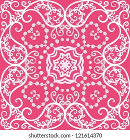seamless floral pattern background