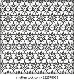seamless floral pattern background