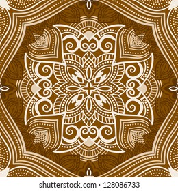 Seamless floral pattern background