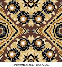 seamless floral pattern background