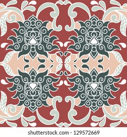 seamless floral pattern background