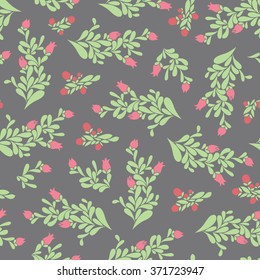 seamless floral pattern background