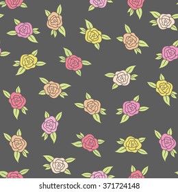 seamless floral pattern background