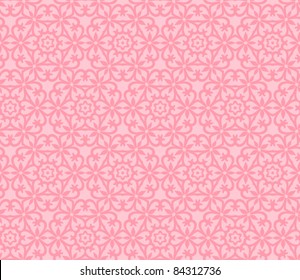 seamless floral pattern background