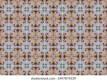 seamless floral pattern Background design, wallpaper, carpet, fabric, clothing