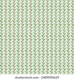 Seamless floral pattern background EPS Vector