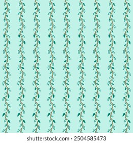 Seamless floral pattern background EPS Vector
