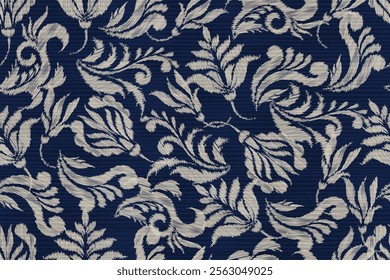 seamless floral pattern for background, fabric, cover, wallpaper, motif, etc.