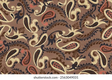 seamless floral pattern for background, fabric, cover, wallpaper, motif, etc.