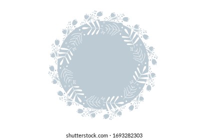 Seamless floral pattern. Background with flowers and leafs.