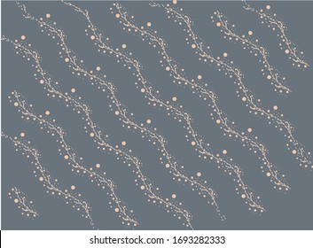 Seamless floral pattern. Background with flowers and leafs.