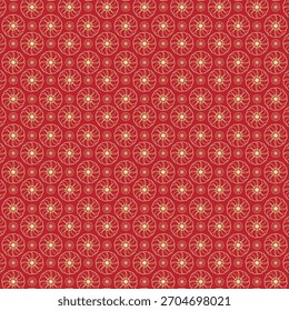 Ilustración de fondo de patrón floral transparente