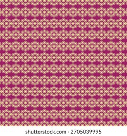 Ilustración de fondo de patrón floral transparente