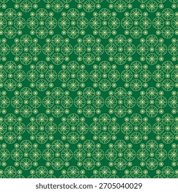 Ilustración de fondo de patrón floral transparente