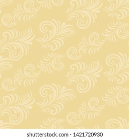 Seamless floral pattern background. Paper cut out seamless floral pattern.