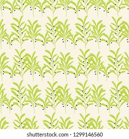 Seamless floral pattern. Background in small flowers for textiles, fabrics, cotton fabric, covers, wallpaper, print, gift wrapping, postcard, scrapbooking 