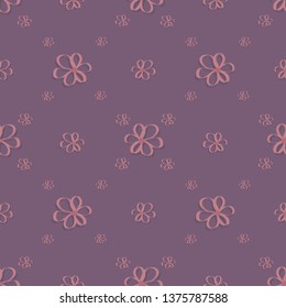 Seamless floral pattern. Background in small flowers for textiles, fabrics, cotton fabric, covers, wallpaper, print, gift wrapping, postcard, scrapbooking 