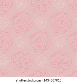 Seamless floral pattern. Background in small flowers for textiles, fabrics, cotton fabric, covers, wallpaper, print, gift wrapping, postcard, scrapbooking.
