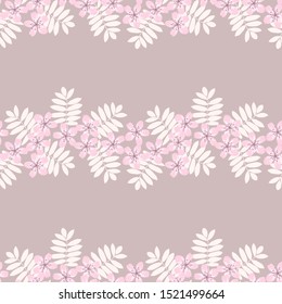 Seamless floral pattern. Background in small flowers for textiles, fabrics, cotton fabric, covers, wallpaper, print, gift wrapping, postcard, scrapbooking.