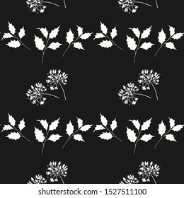 Seamless floral pattern. Background in small flowers for textiles, fabrics, cotton fabric, covers, wallpaper, print, gift wrapping, postcard, scrapbooking.