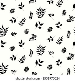 Seamless floral pattern. Background in small flowers for textiles, fabrics, cotton fabric, covers, wallpaper, print, gift wrapping, postcard, scrapbooking.