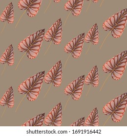Seamless floral pattern. Background in small flowers for textiles, fabrics, cotton fabric, covers, wallpaper, print, gift wrapping, postcard, scrapbooking.