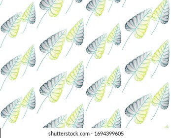 Seamless floral pattern. Background in small leaves for textiles, fabrics, cotton fabric, covers, wallpaper, print, gift wrapping, postcard, scrapbooking.