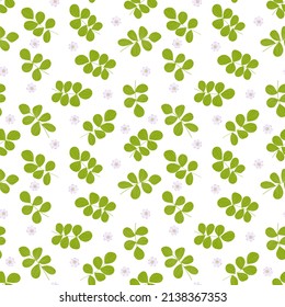 Seamless floral pattern. Background in small flowers for textiles, fabrics, cotton fabric, covers, wallpaper, print, gift wrapping, postcard, scrapbooking.