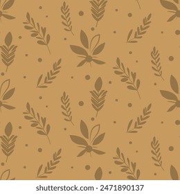 Seamless floral pattern. Background in small flowers for textiles, fabrics, cotton fabric, covers, wallpaper, print, gift wrapping, postcard, scrapbooking.