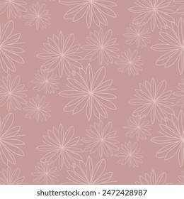Seamless floral pattern. Background in small flowers for textiles, fabrics, cotton fabric, covers, wallpaper, print, gift wrapping, postcard, scrapbooking.