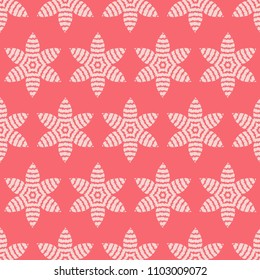 Seamless floral pattern. Background texture. Decorative floral ornament. Textile rapport.