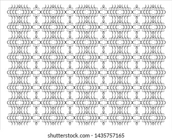 seamless floral pattern and background, vector illustration