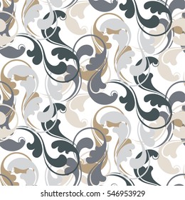 Seamless floral pattern. Background for wallpaper.
