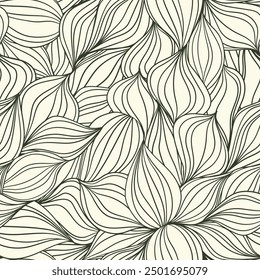 Seamless floral pattern based on traditional folk art ornaments. Colorful flowers on color background. Scandinavian style. Sweden nordic style. Vector illustration. Simple minimalistic pattern.